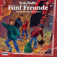 Folge 41: Fünf Freunde und die Spur des Dinosauriers