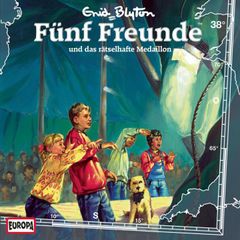 Folge 38: Fünf Freunde und das rätselhafte Medaillon