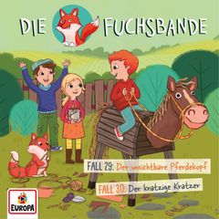 Folge 15: Fall 29: Der unsichtbare Pferdekopf / Fall 30: Der kratzige Kratzer