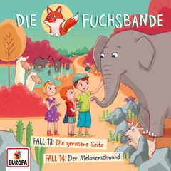 Folge 07: Fall 13: Die gerissene Seite / Fall 14: Der Melonenschwund