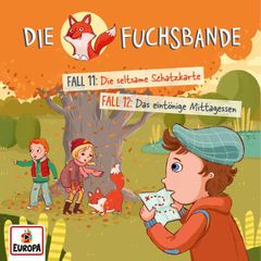 Folge 06: Fall 11: Die seltsame Schatzkarte / Fall 12: Das eintönige Mittagessen