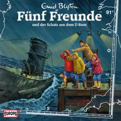 Folge 91: Fünf Freunde und der Schatz aus dem U-Boot