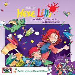 Hexe Lilli und die Zaubernacht im Kindergarten