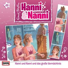 Folge 48: Hanni und Nanni und das große Vermächtnis