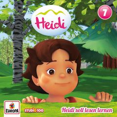 Folge 07: Heidi soll lesen lernen  (CGI)