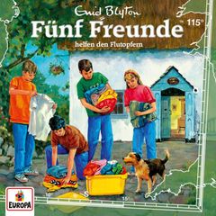 Folge 115: Fünf Freunde helfen den Flutopfern