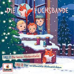 Folge 04: Fall 7: Die leeren Nikolausstiefel / Fall 8: Der verschmückte Weihnachtsbaum