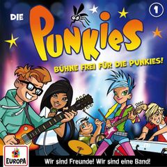 Folge 01: Bühne frei für die Punkies!