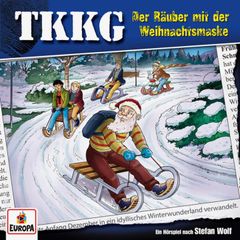 TKKG - Folge 203: Der Räuber mit der Weihnachtsmaske