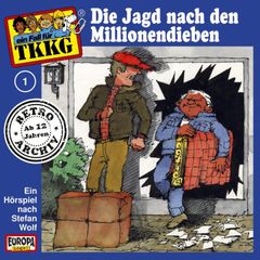 TKKG - Folge 01: Die Jagd nach den Millionendieben