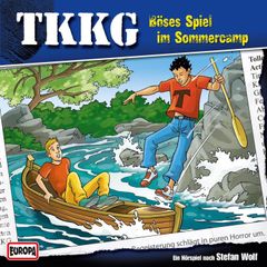 TKKG - Folge 159: Böses Spiel im Sommercamp