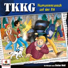 TKKG - Folge 214: Diamantenrausch auf der A9