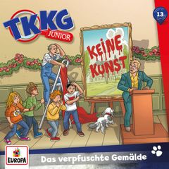 TKKG Junior - Folge 13: Das verpfuschte Gemälde