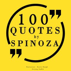 100 quotes by Baruch Spinoza