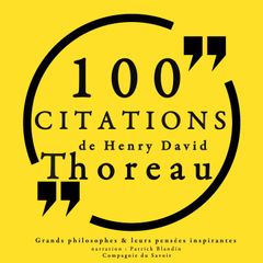 100 citations de Henry David Thoreau