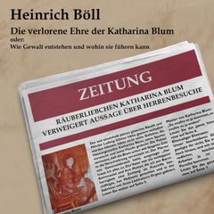 Die verlorene Ehre der Katahrina Blum