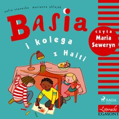 Basia i kolega z Haiti