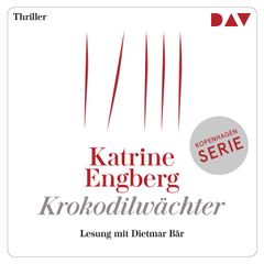 Krokodilwächter. Ein Kopenhagen-Thriller