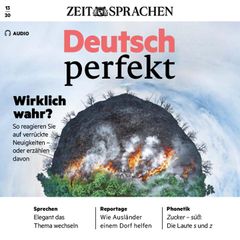 Deutsch lernen Audio - Wirklich wahr?