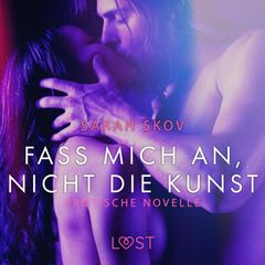 Fass mich an, nicht die Kunst: Erotische Novelle