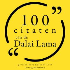 100 citaten van Dalaï Lama