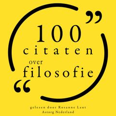 100 citaten over filosofie