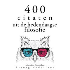 400 citaten uit de hedendaagse filosofie