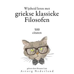 Wijsheid leren met Griekse Klassieke Filosofen 500 citaten