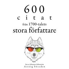 600 citat från 1700-talets stora författare