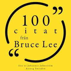 100 citat från Bruce Lee