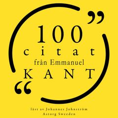 100 citat från Immanuel Kant