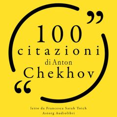 100 citazioni di Anton Cechov