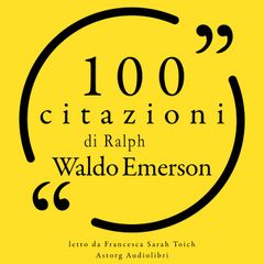 100 citazioni Ralph Waldo Emerson