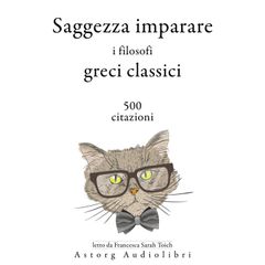 Saggezza imparare i filosofi greci classici 500 citazioni