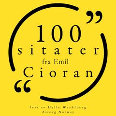 100 sitater fra Emil Cioran