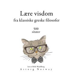 Lære visdom fra klassiske greske filosofer 500 sitater