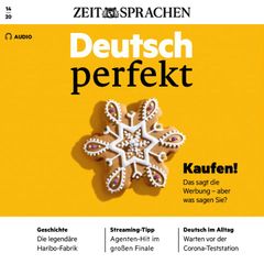 Deutsch lernen Audio - Kaufen! Das sagt die Werbung – aber was sagen Sie?