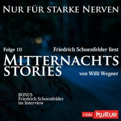 Mitternachtsstories von Willi Wegner