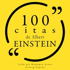 100 citas de Albert Einstein