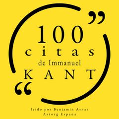 100 citas de Immanuel Kant