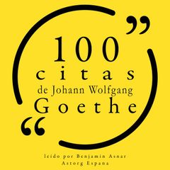 100 citas de Johann Wolfgang Goethe