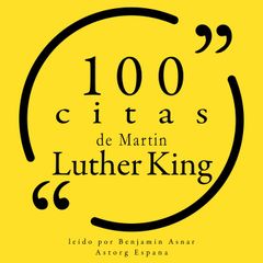 100 citas de Martin Luther King