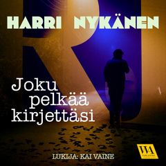 Joku pelkää kirjettäsi