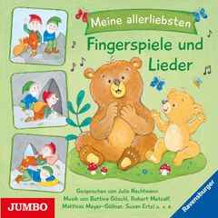 Meine allerliebsten Fingerspiele und Lieder