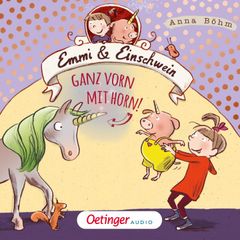 Emmi & Einschwein 3. Ganz vorn mit Horn!