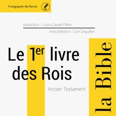 Le 1er Livre des Rois