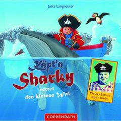 Käpt'n Sharky rettet den kleinen Wal