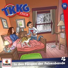 TKKG Junior - Folge 15: In den Fängen der Felsenbande