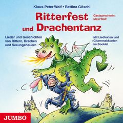 Ritterfest und Drachentanz