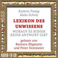 Lexikon des Unwissens